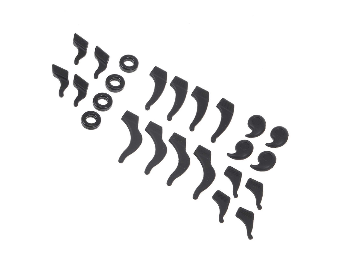 Acessórios de Silicone para Pernas Óculos, 2 Peças, Ganchos Práticos Orelhas, Suprimentos Antiderrapantes GOKOCO