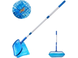 Rede Coletora AQUAFORGE para Piscina 130 cm Malha Fina para Folhas Insetos Detritos