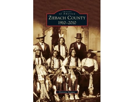 Livro Ziebach County De Donovin Sprague (inglês - Capa Dura)