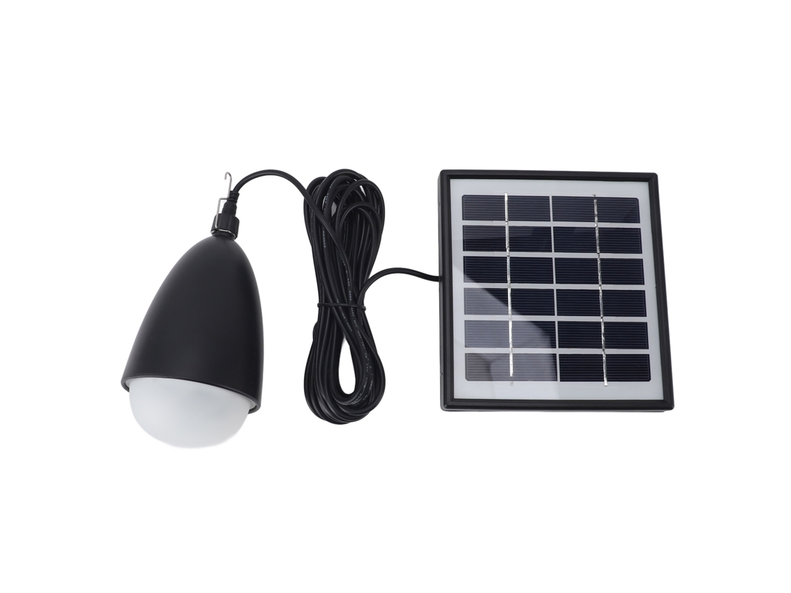 Lâmpada Solar Portátil Led Recarregável 600lm S/MARCA