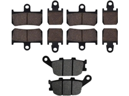 Pastilhas de Freio Universais Dianteiras e Traseiras para Motocicleta Yzf Design Estilo: Peças Reposição