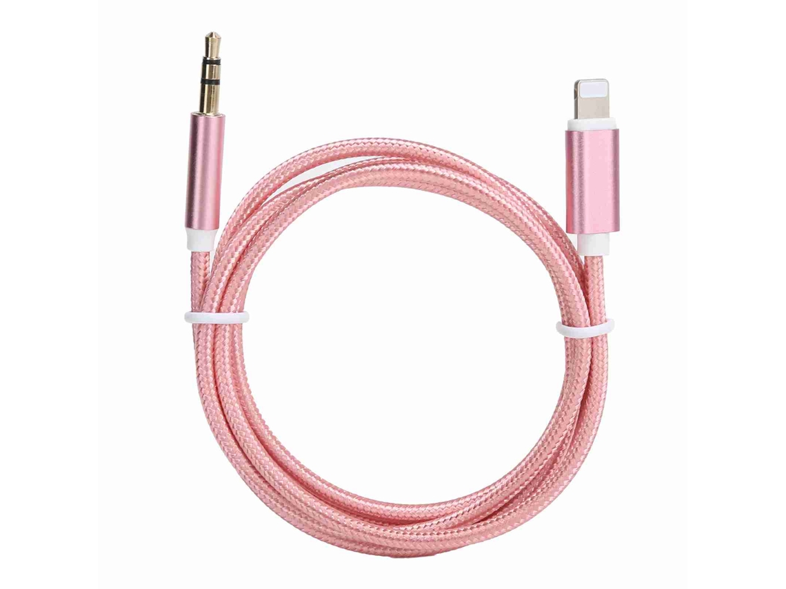 Cabo Aux para Carro Lightning EOOCOO (interface 3.5mm)