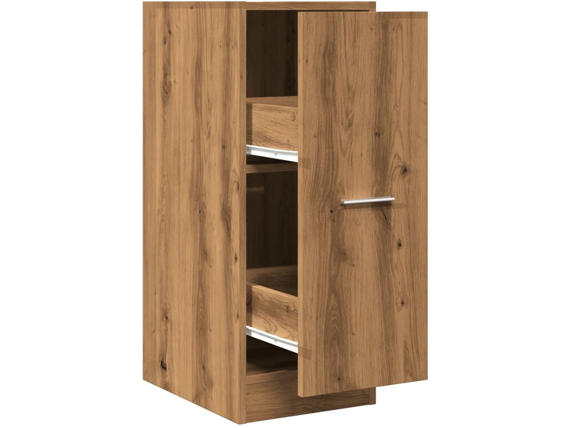 Apothecary Cabinet, Apothecary Cabinets Vidaxl Marrom Madeira Processada (30 X 41 X 77.5 Cm)