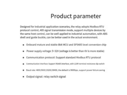 Módulo De Relé Rs485 Modbus Relay Pro 4ch Interface Rs485 Aquaforge
