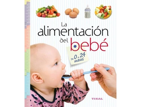 Livro Alimentacion Del Bebé De 0 A 24 Meses de Vários Autores