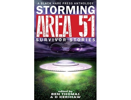 Livro STORMING AREA 51 Survivor Stories BHP Writers Group Special Edition de D Kershaw (Inglês)