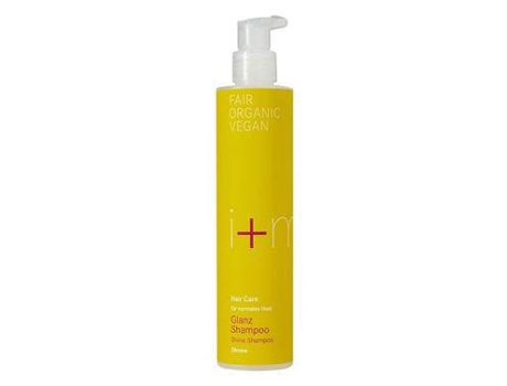 I+M Naturkosmetik Berlin Lemon Gloss Shampoo (Normal Hair) 250 Ml