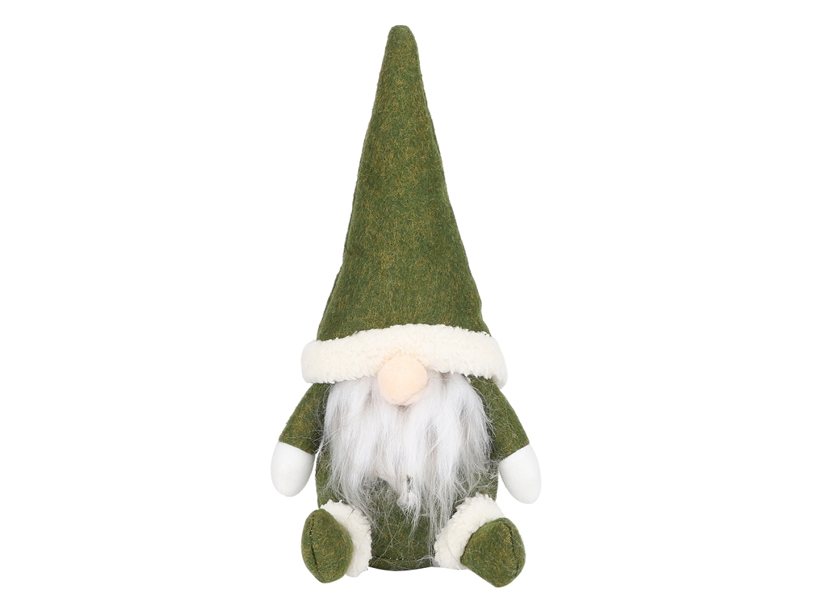 Laxiscreed Boneco De Natal Sem Rosto, Com Barba, Enfeite E Peso Para Decoração Natalícia E Presentes
