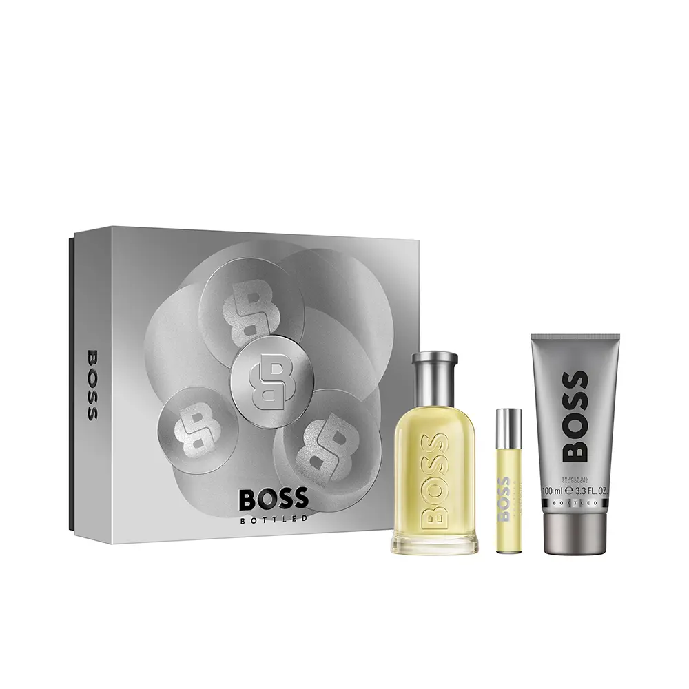 Caixa Boss Garrafa 3 Peças HUGO BOSS