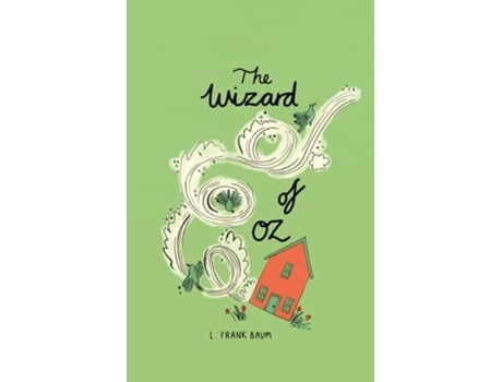 Livro The Wizard of Oz de L Frank Baum (Inglês - Capa Dura)