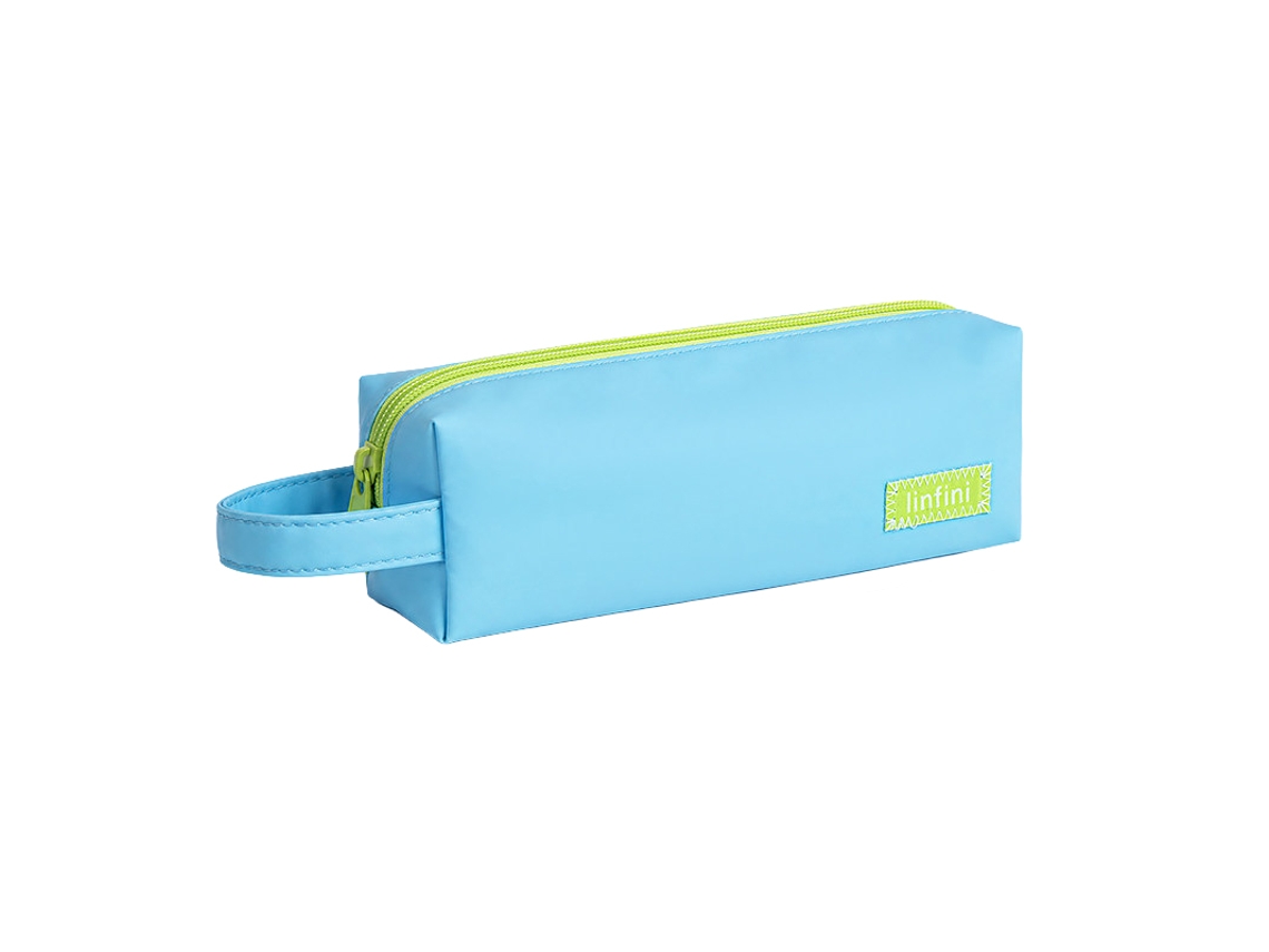 Laxiscreed Estojo Pequeno Em Linho Para Canetas Com Design Elegante E Simples