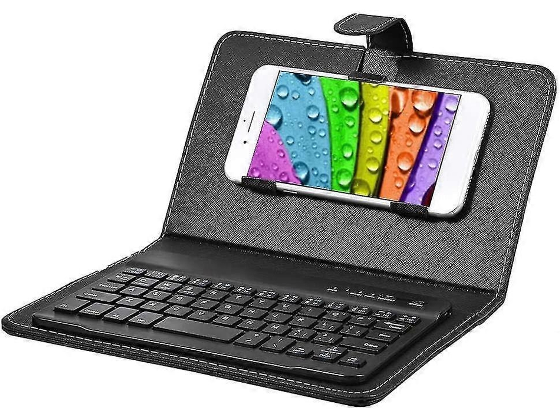 Teclado Bluetooth Sem Fio Sunrain Compatível Com Telefone, Mini Teclado Bluetooth Portátil Com Um Pro Nostalgia88