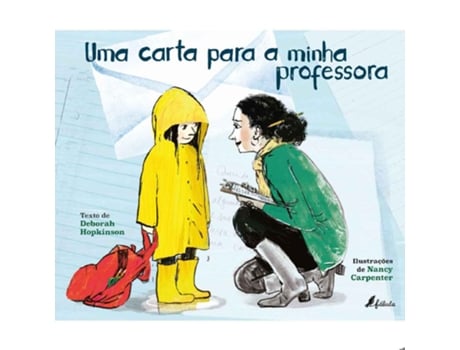Livro Uma Carta Para A Minha Professora De Autor Desconhecido (português)