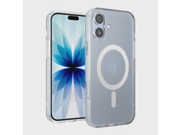 Capa Rvelon Mobile Magsafe Para Iphone 17 - Transparente
