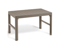 Mesa de jardim KETER Marrom Plástico