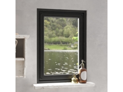 Vidaxl Tela Anti-insetos Magnética Para Janelas 80x120 Cm Antracite