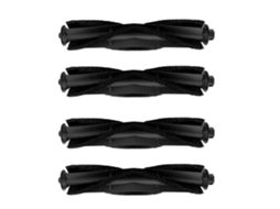 Conjunto De 4 Escovas Principais Reutilizáveis Para Aspirador Robô Ultenic T10 E Proscenic M8pro._ptg
