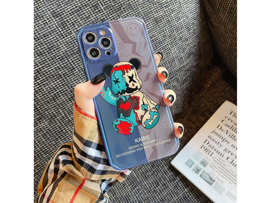 Capa Protectora LAXISCREED Cute para Apple 12pro Huawei P40