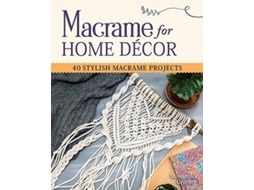 Livro Macrame for Home Decor de Samantha Grenier (Inglês)