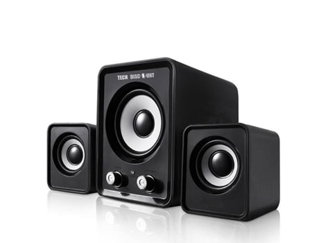 Alto-falantes 2.1 - - Alto-falantes mini USB - 11W - Preto - Com fio INN