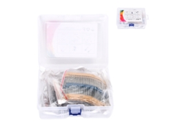 Kit De Componentes Eletrônicos Led Diode 1390pcs