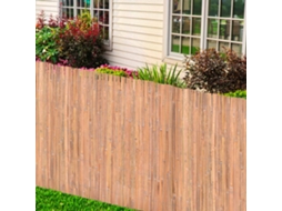 Vidaxl Cercas Em Bambu 2 Pcs 100x400 Cm