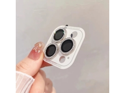 Lurelia Protetor De Lente Para Iphone 12 Pro, 3 Unidades, Prateado
