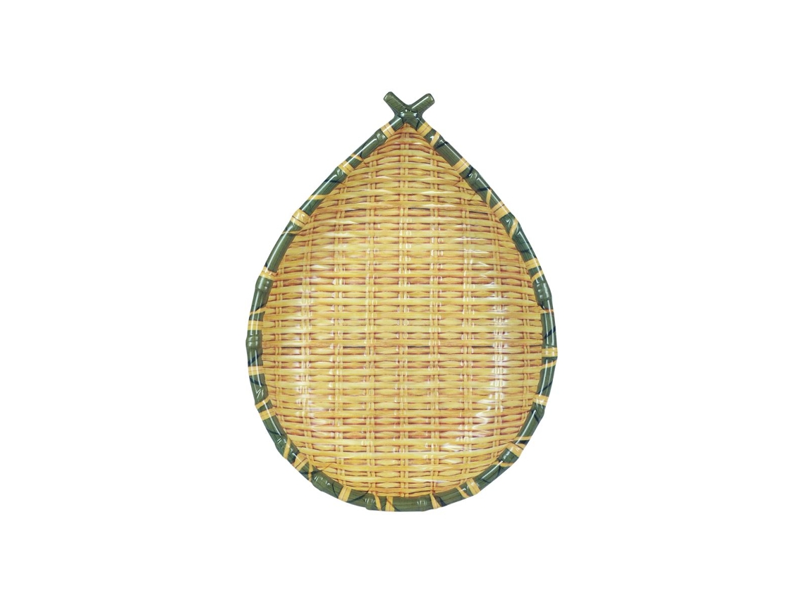 Bamboo Tray Fruit Bowl BY SIGRIS
