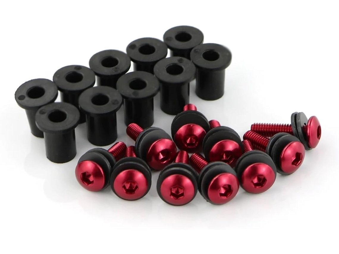 Kit de Parafusos para Brisa e Defletor Vento Acessórios Motocicletas Motocicleta S1000rr S1000r S1000xr Hp4