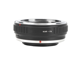 Fikaz K Ar Fx Lens Mount Adapter Ring For Konica Lens To For Fujifilm Fx Mount Camera LAXISCREED