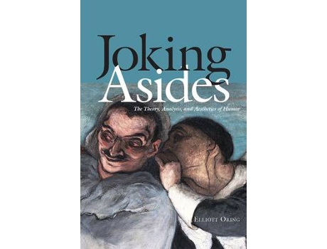 Livro Joking Asides de Elliott Oring (Inglês)