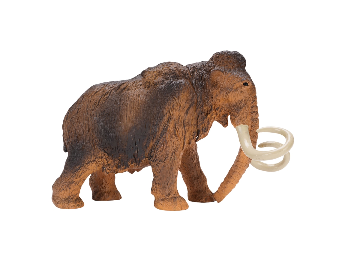 Mali estátua de Mamute em Plástico Sólido Modelo Animal Elefante para Casa e Escritório