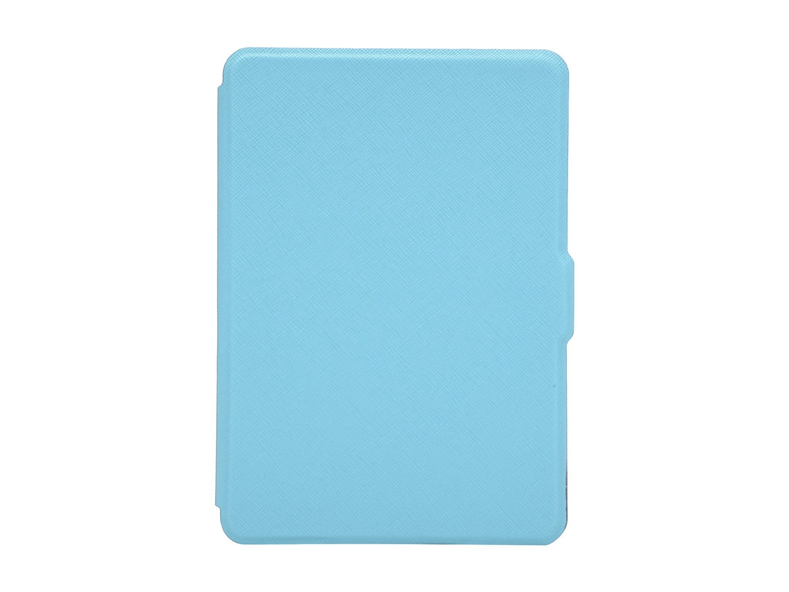 Capa De Couro Para E-book, Protetora, Leve, Adequada Para Kindle Paperwhite 123, Capa De Couro Pu Leve