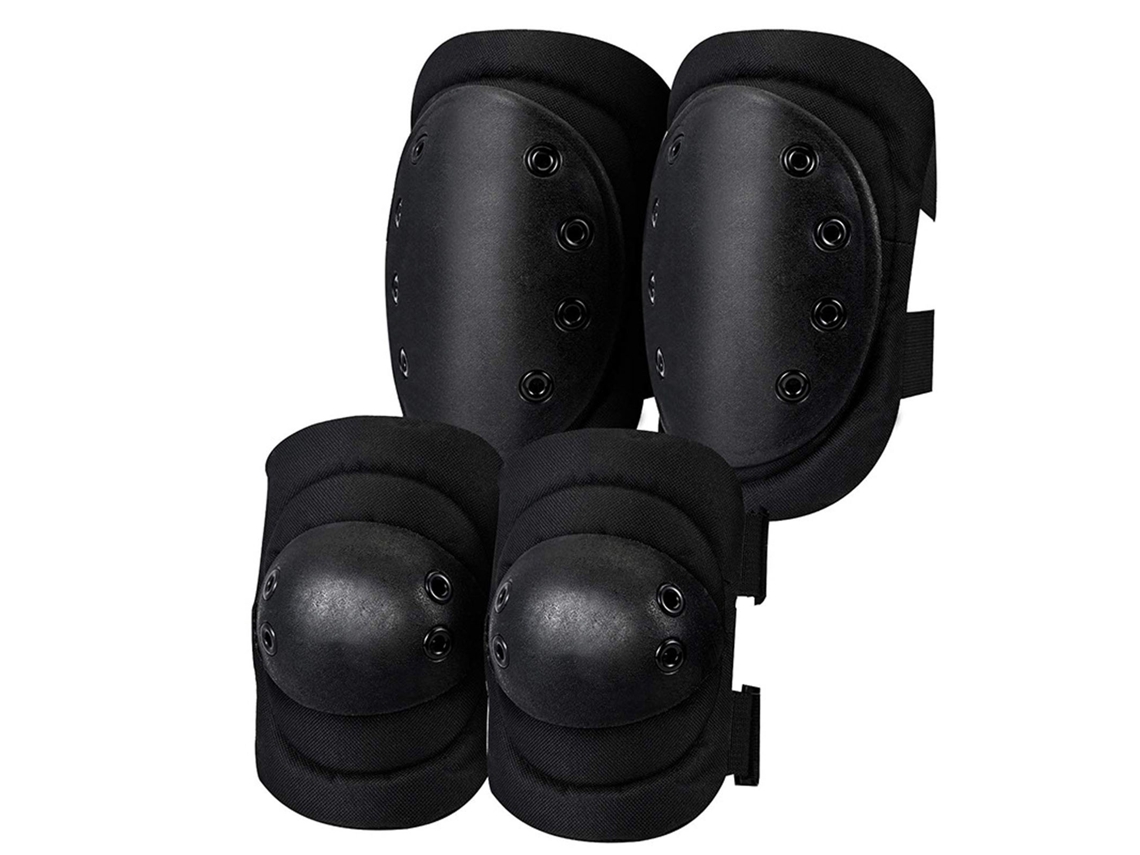 Conjunto De Proteção De Joelhos E Cotovelos Proteção E Segurança