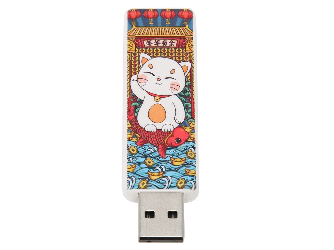 Pen Drive LAXISCREED Plug And Play Resistente a Choques