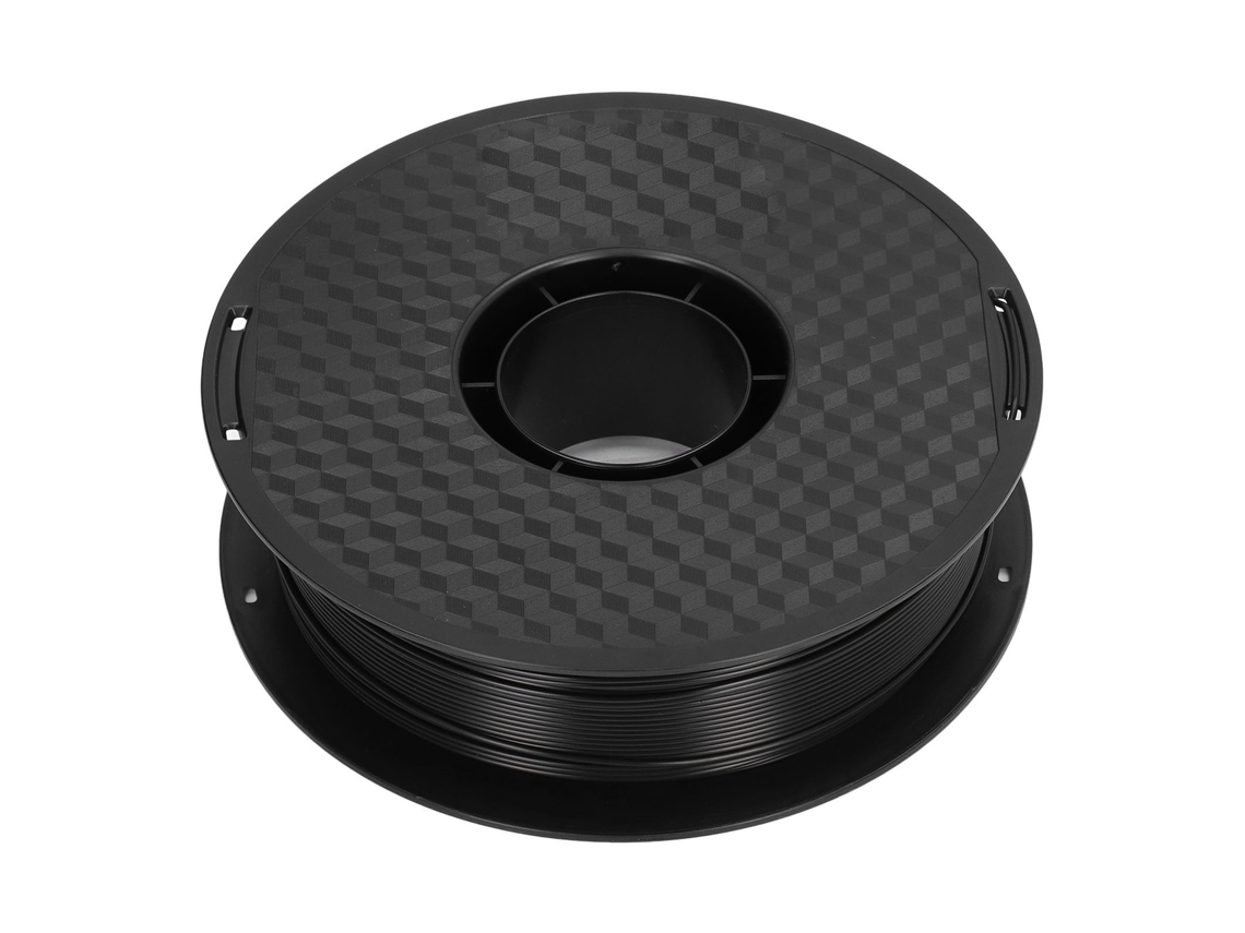 Filamento PLA 1.75mm Preto com Alta Precisão 0.03mm