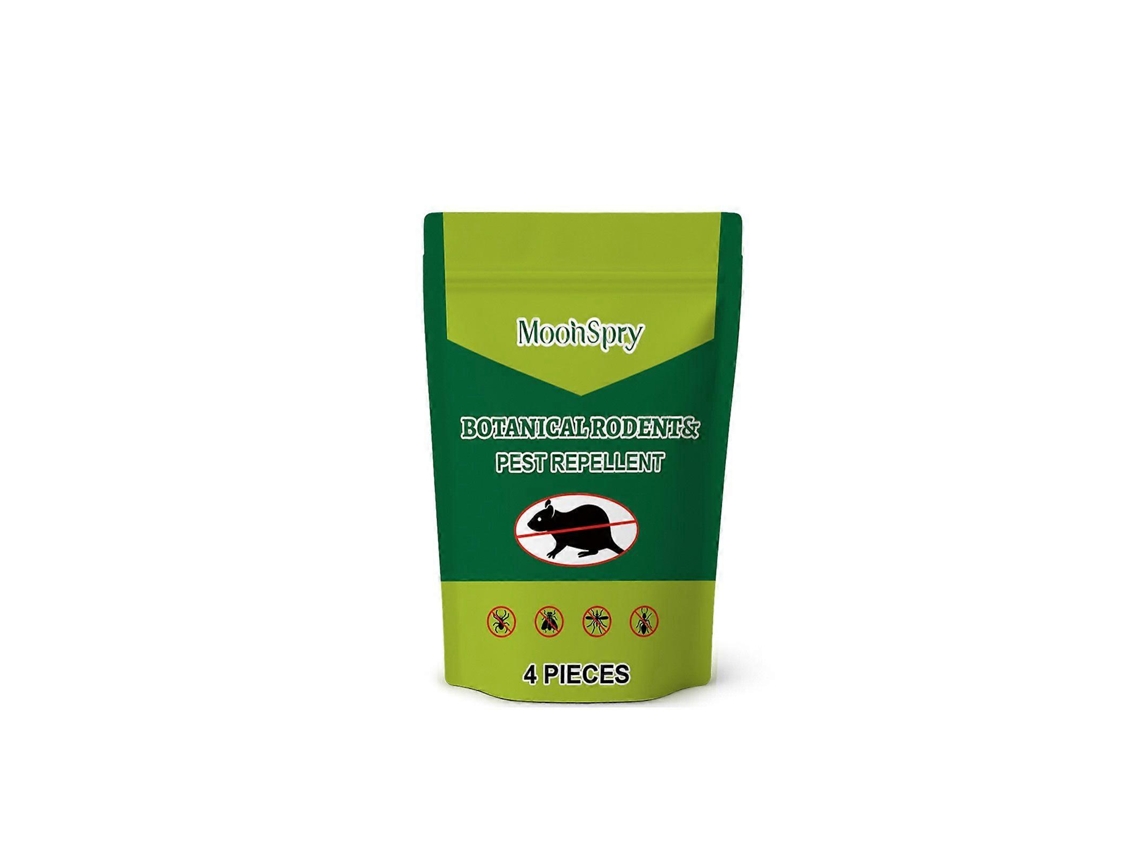 Pastilhas Repelentes De Roedores Com Ingredientes Suaves