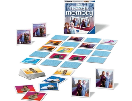 Jogo de Memória  IBERICA Frozen 2 Memory