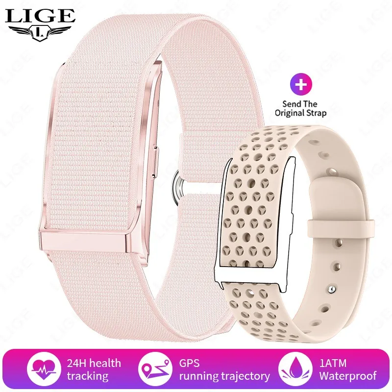 Smartwatch com Saúde e Fitness MDUG