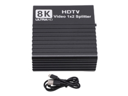 Divisor Hdmi LAXISCREED 1x2 8k60hz 4k120hz 1080p240hz Edid