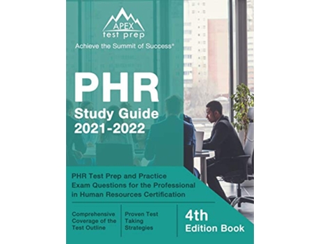 Livro PHR Study Guide 20212022 de Matthew Lanni (Inglês)