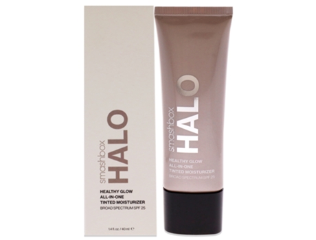 Halo Healthy Glow All-In-One Tinted Hidratante FPS 25 - Light Neutral da SMASHBOX for Women - Base de 1,4 oz