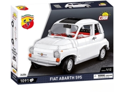 Cobi Cars Fiat 500 Abarth 24354