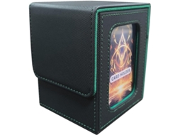 Caixa Expositora para Cartas SFUSHOS para 100 sleeves duplos