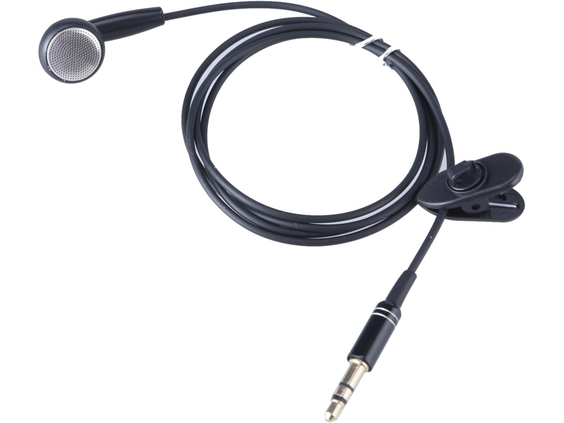 Fone De Ouvido 3,5 Mm, Único, Cabo Para Mp3 Player, E Notebook