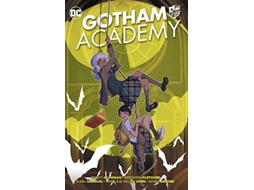 Livro Gotham Academy de Becky Cloonan e Brenden Fletcher (Inglês)