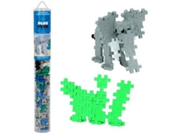 Blocos de Construção PLUS PLUS Elefante (100 Peças)