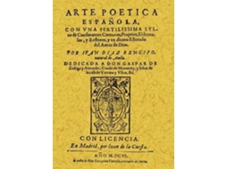 Livro Arte Poética Española de Juan Diaz Rengifo (Espanhol)