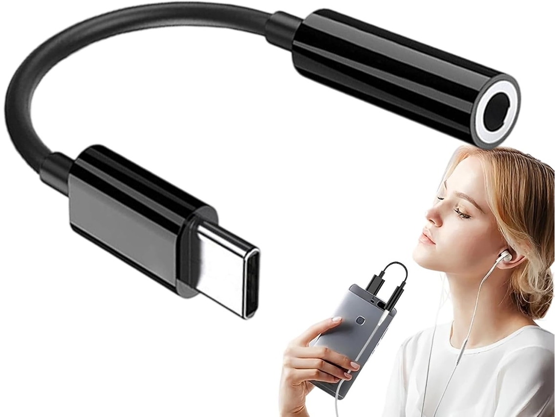 Cabo Adaptador Com Conector - Para Ligação De Áudio E Acessórios