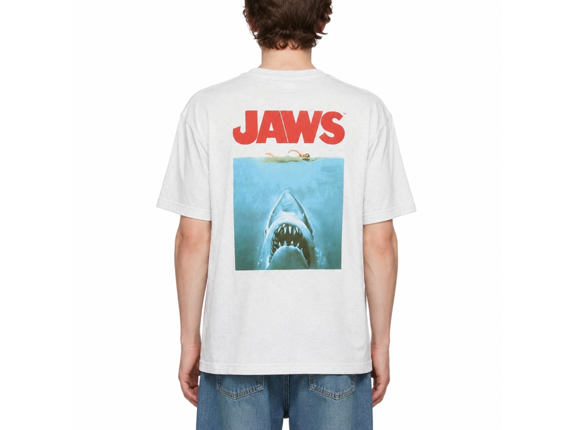 Jaws Poster Swimming T-shirt Classic Unisex Adults Size:xl
